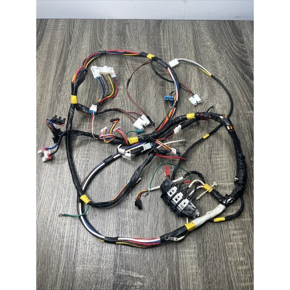 Samsung Other - Samsung DC93-00554E Dryer Wire Harness Assembly Main Dryer DVE52M775 OEM Tested!